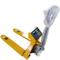 Best quality 2.5T AC pump hand pallet truck price with SCALE